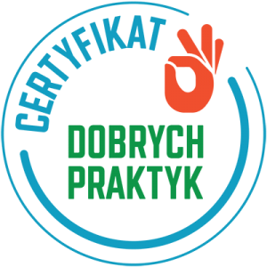 Certyfikat Dobrych Praktyk